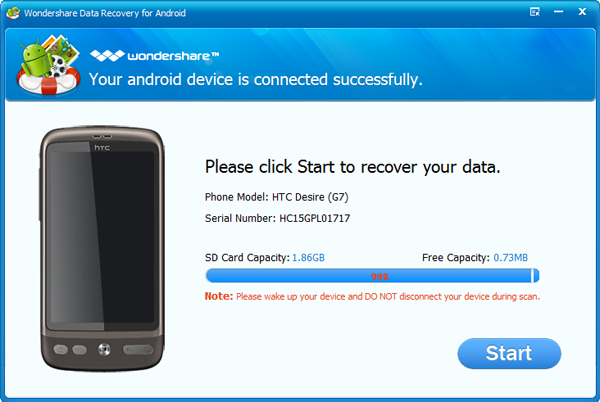 free android data recovery software